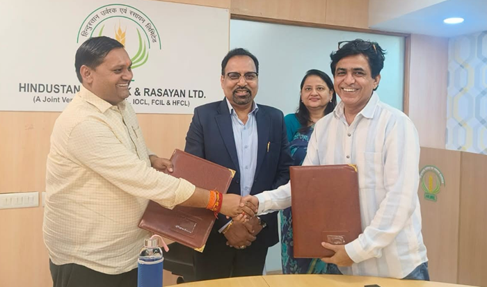 MoU signed between HURL and Achievers Farmer Foundation